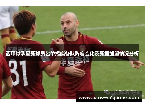 西甲球队最新球员名单揭晓各队阵容变化及新援加盟情况分析